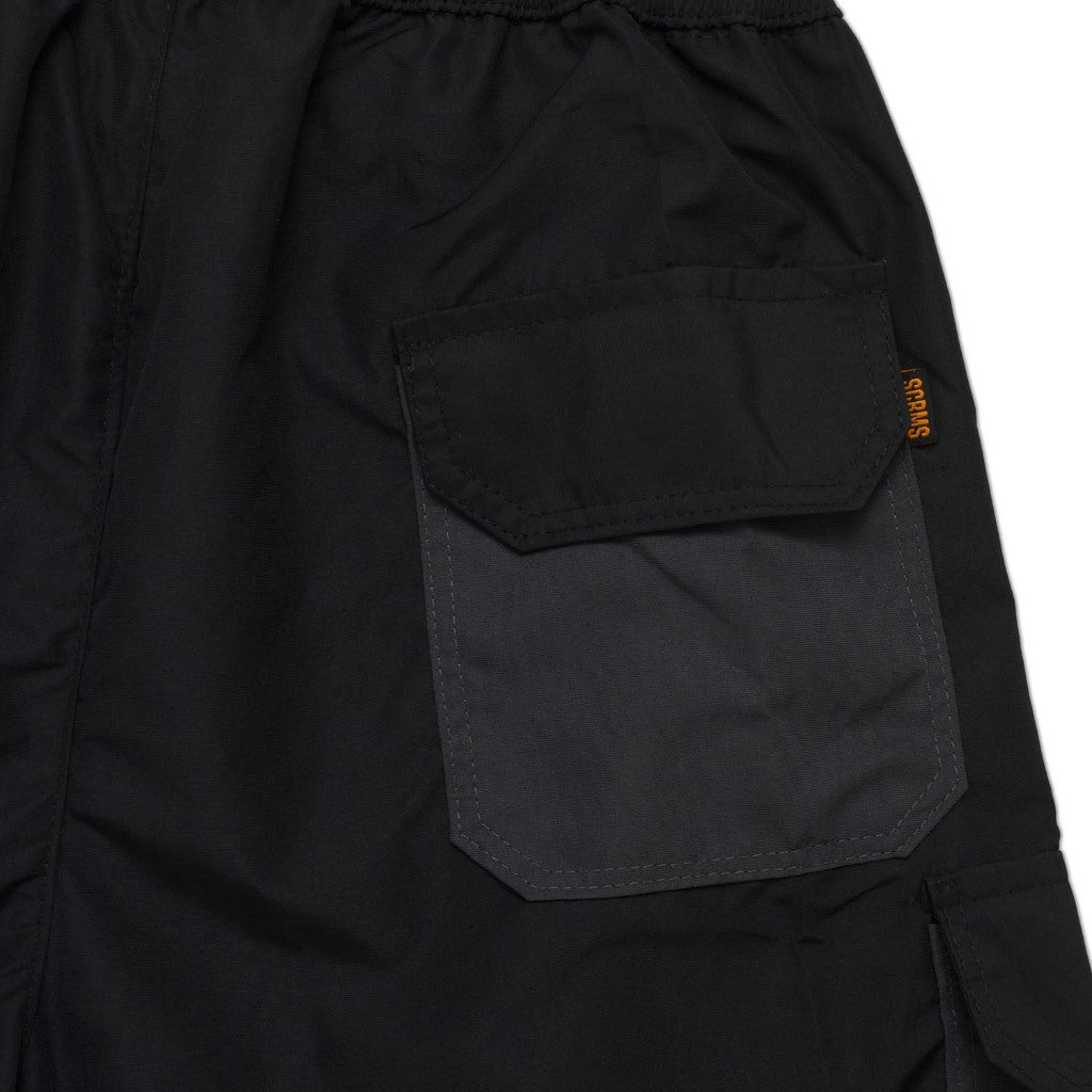 Board Short Cargo Pants ARIES BLACK GREY