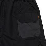 Load image into Gallery viewer, Board Short Cargo Pants ARIES BLACK GREY
