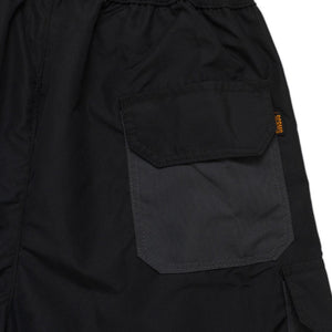 Board Short Cargo Pants ARIES BLACK GREY