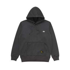 Pullover Hoodie LOGO CROWN DARK GREY