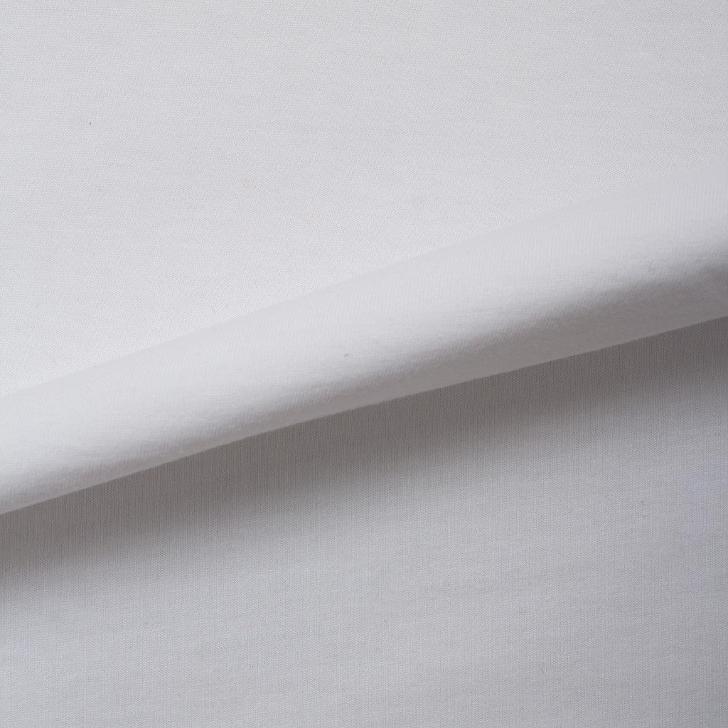T-Shirt OVERSIZE OUTLINE SKULL WHITE