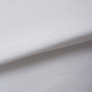 T-Shirt OVERSIZE OUTLINE SKULL WHITE