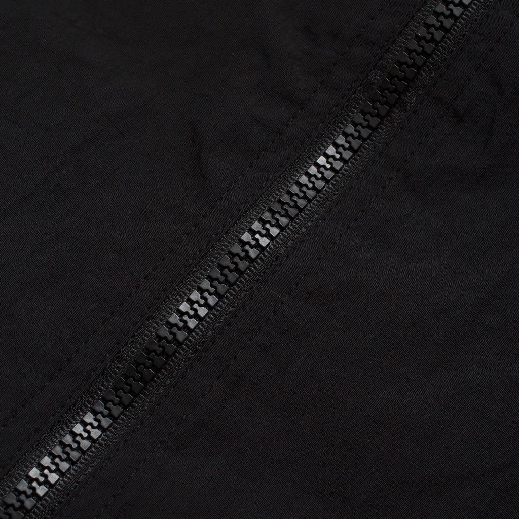 WindShirt Short Sleeve Oversize MELVIC BLACK