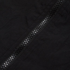 WindShirt Short Sleeve Oversize MELVIC BLACK