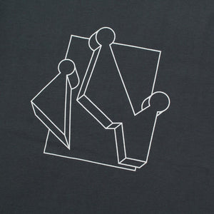 T-Shirt SQUAREN CHARCOAL
