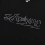 Load image into Gallery viewer, T-Shirt Longsleeves DOUBLE LAYER AZTERI BLACK WHITE
