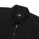 Load image into Gallery viewer, WindShirt Short Sleeve Oversize MELVIC BLACK
