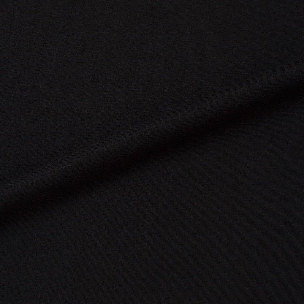 T-Shirt Longsleeves CALM DOWN BLACK