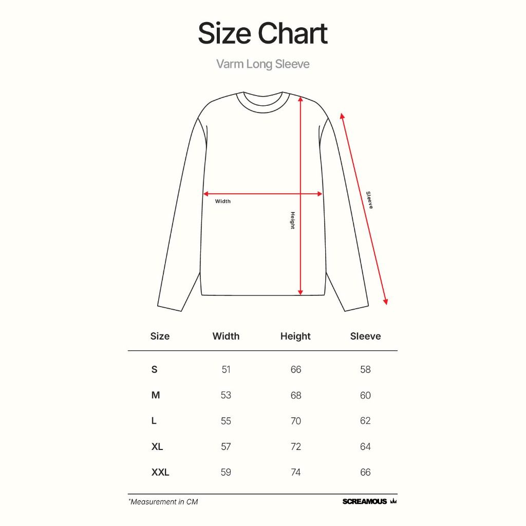T-Shirt Longsleeves CALM DOWN BLACK