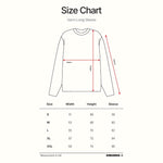 Load image into Gallery viewer, T-Shirt Longsleeves CALM DOWN BLACK
