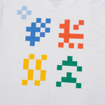 Load image into Gallery viewer, T-Shirt OVERSIZE TYPEBITS WHITE
