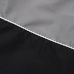 Track Pants EVAGOZ BLACK GREY Loose Fit