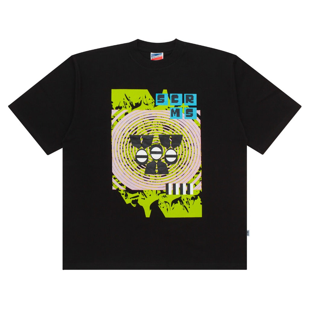 T-Shirt OVERSIZE NICONE BLACK