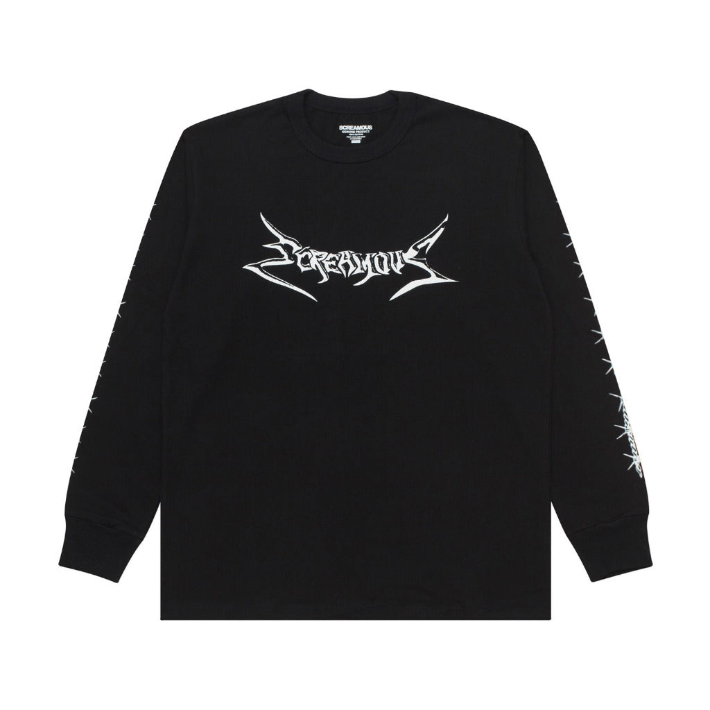 T-Shirt Longsleeves ABBYS BLACK
