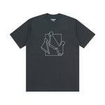 Load image into Gallery viewer, T-Shirt SQUAREN CHARCOAL
