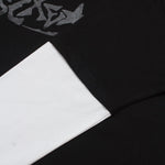 Load image into Gallery viewer, T-Shirt Longsleeves DOUBLE LAYER AZTERI BLACK WHITE
