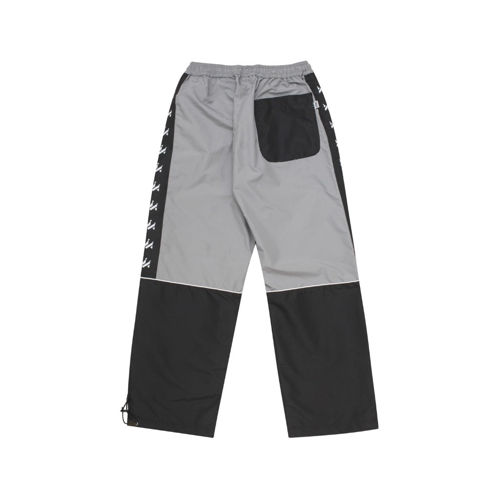Track Pants EVAGOZ BLACK GREY Loose Fit