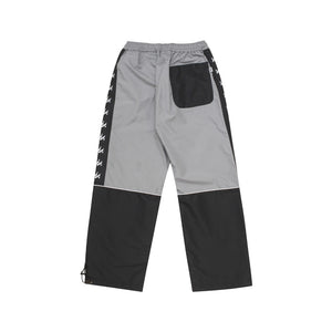 Track Pants EVAGOZ BLACK GREY Loose Fit