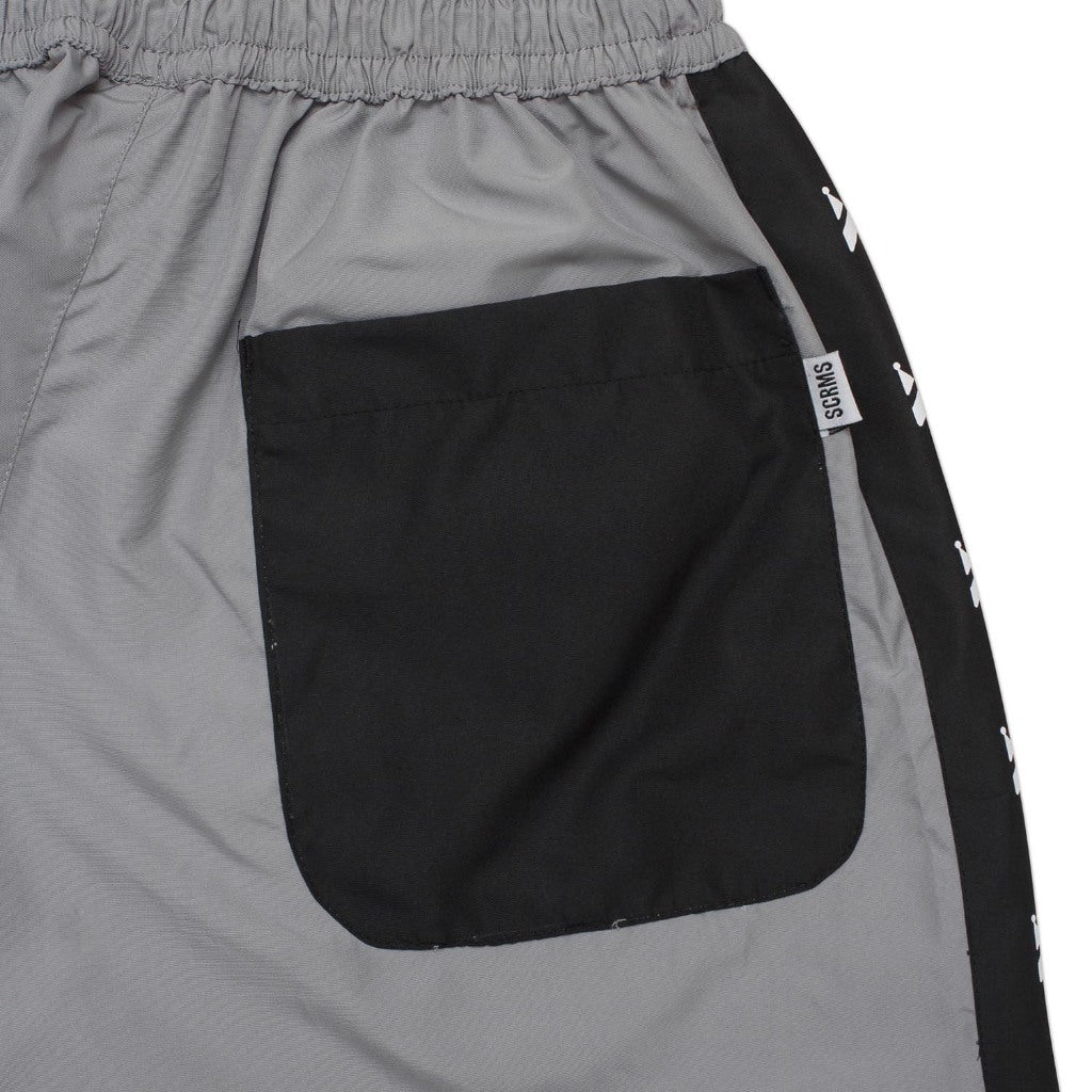 Track Pants EVAGOZ BLACK GREY Loose Fit