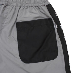 Track Pants EVAGOZ BLACK GREY Loose Fit