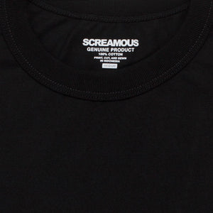 T-Shirt Longsleeves VERT REP BLACK