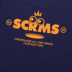 T-Shirt EYES NAVY BLUE