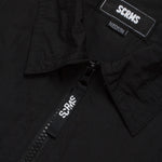 Load image into Gallery viewer, WindShirt Short Sleeve Oversize MELVIC BLACK
