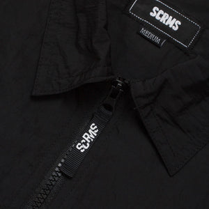WindShirt Short Sleeve Oversize MELVIC BLACK