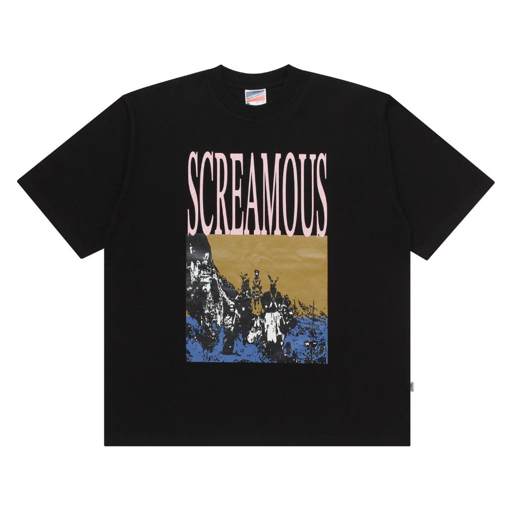 T-Shirt OVERSIZE ALTAIR BLACK