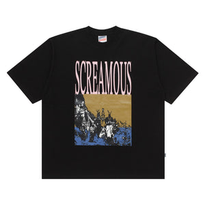 T-Shirt OVERSIZE ALTAIR BLACK