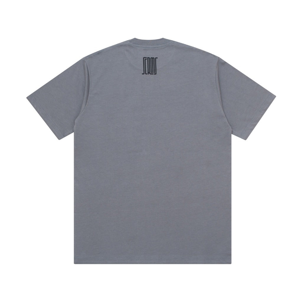 T-Shirt TOWER BLOCKS ULTIMATE GREY