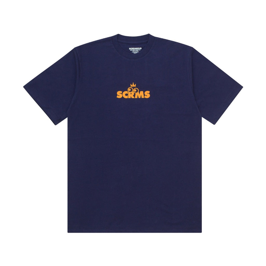 T-Shirt EYES NAVY BLUE