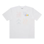 Load image into Gallery viewer, T-Shirt OVERSIZE TYPEBITS WHITE
