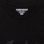 Load image into Gallery viewer, T-Shirt Longsleeves DOUBLE LAYER AZTERI BLACK WHITE
