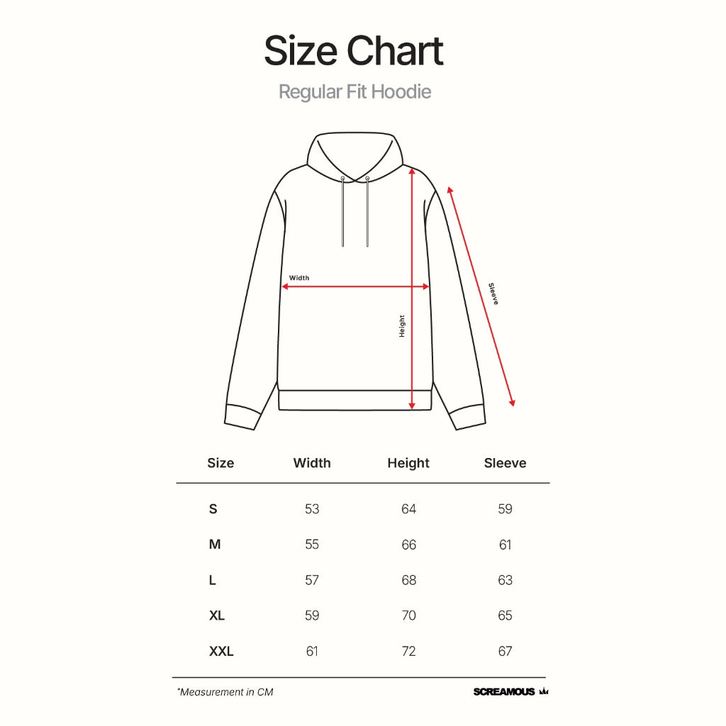 Pullover Hoodie HELLIOS MISTY