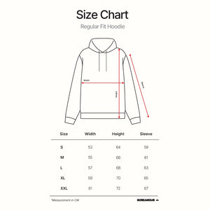 Pullover Hoodie HELLIOS MISTY