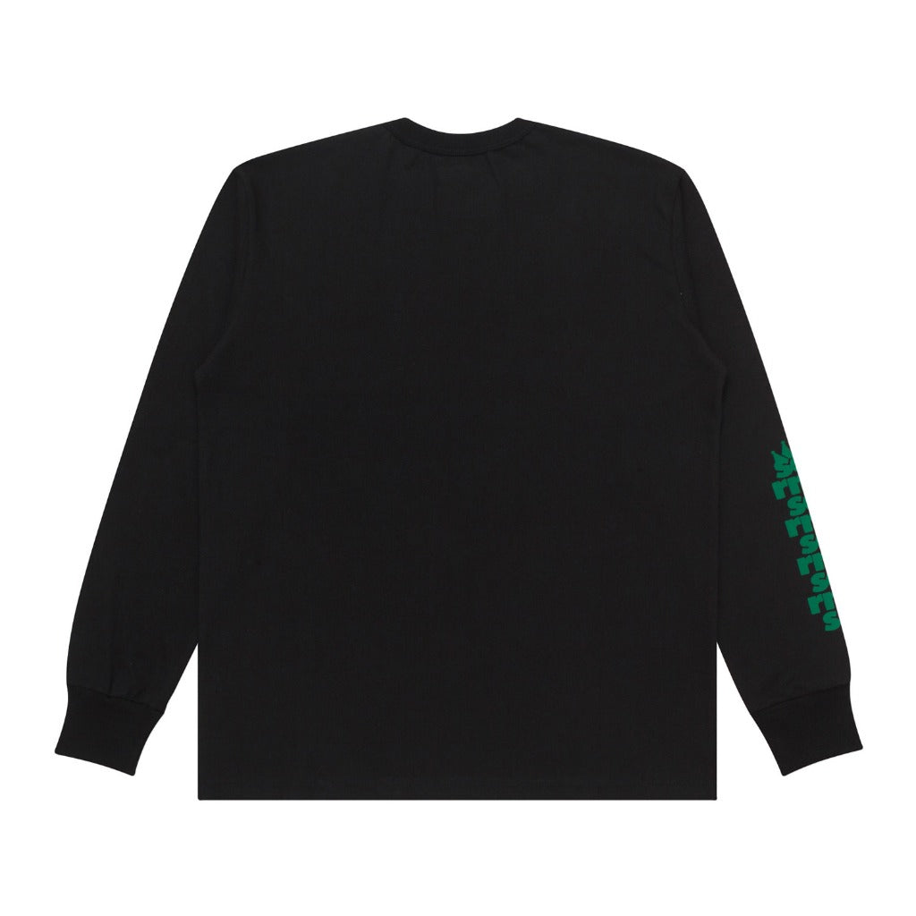 T-Shirt Longsleeves VERT REP BLACK