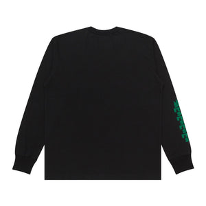 T-Shirt Longsleeves VERT REP BLACK