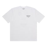 Load image into Gallery viewer, T-Shirt OVERSIZE OUTLINE SKULL WHITE
