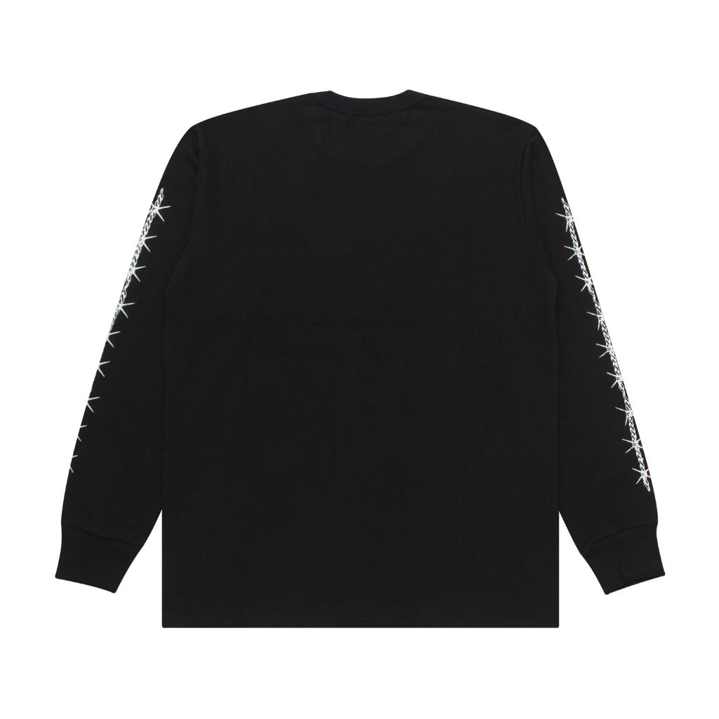 T-Shirt Longsleeves ABBYS BLACK