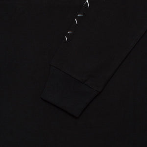 T-Shirt Longsleeves ABBYS BLACK