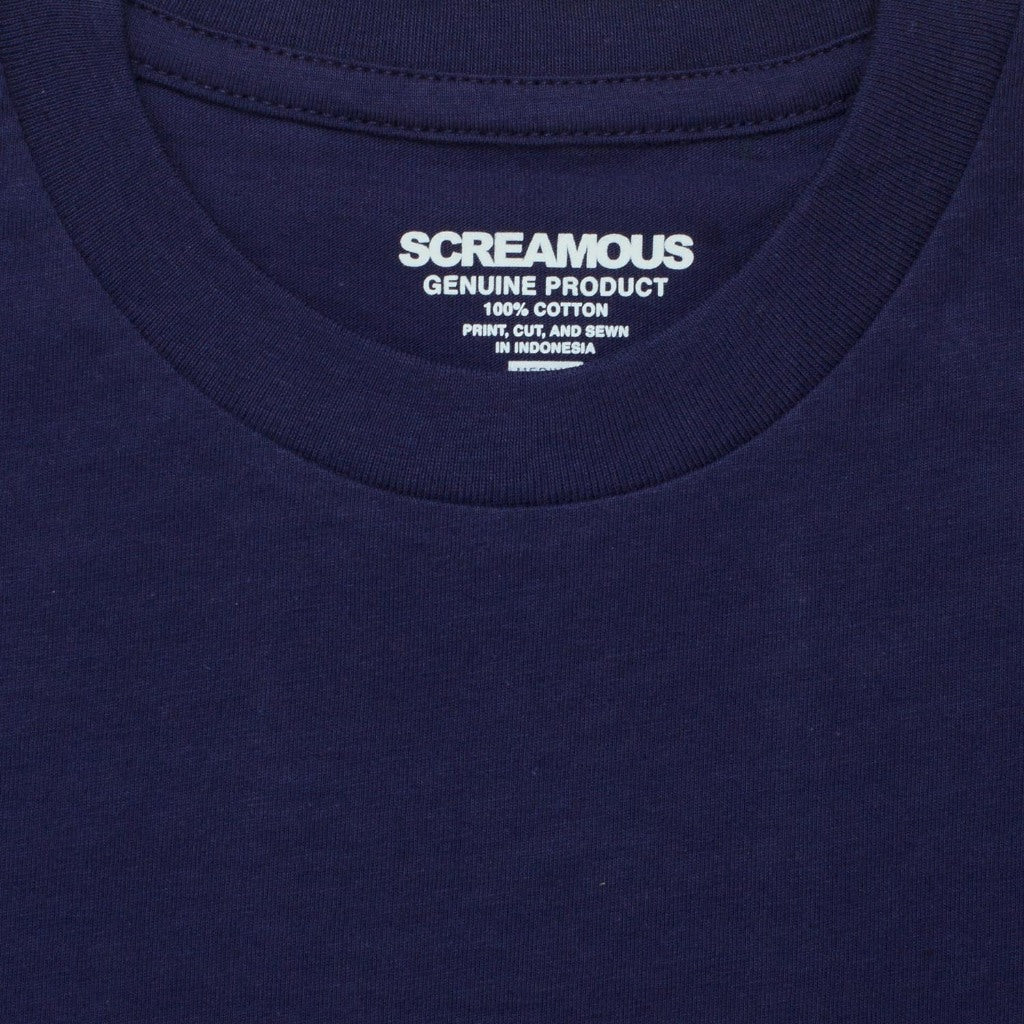 T-Shirt EYES NAVY BLUE