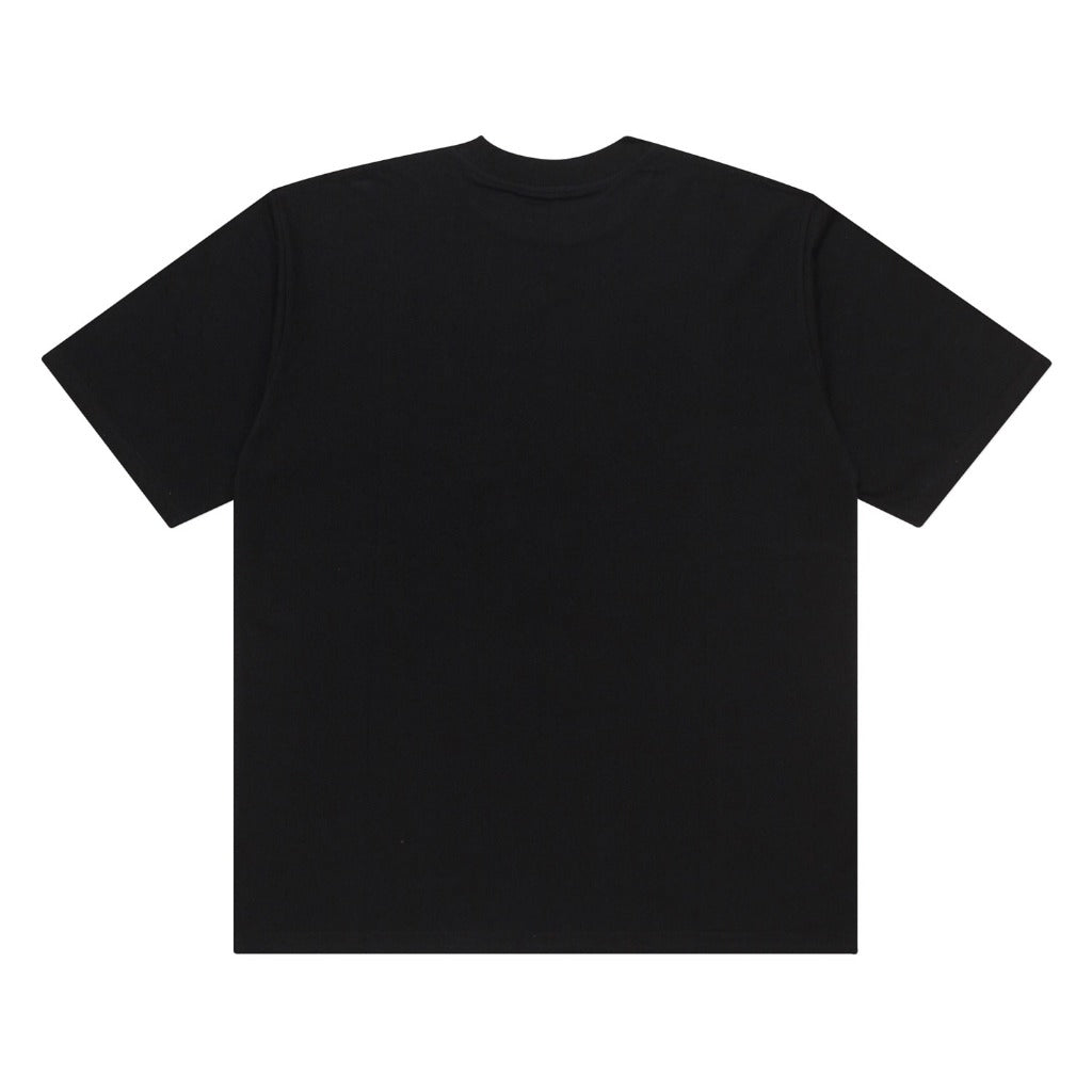 T-Shirt OVERSIZE COLOR BLOCKS BLACK