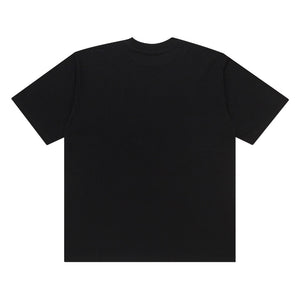 T-Shirt OVERSIZE COLOR BLOCKS BLACK