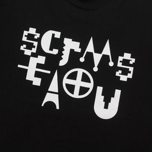 T-Shirt OVERSIZE SACH BLACK