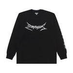 Load image into Gallery viewer, T-Shirt Longsleeves ABBYS BLACK
