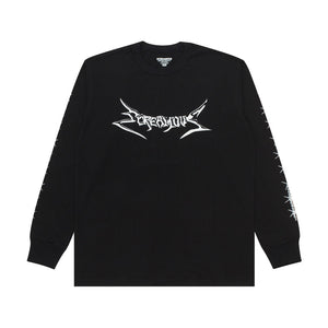 T-Shirt Longsleeves ABBYS BLACK