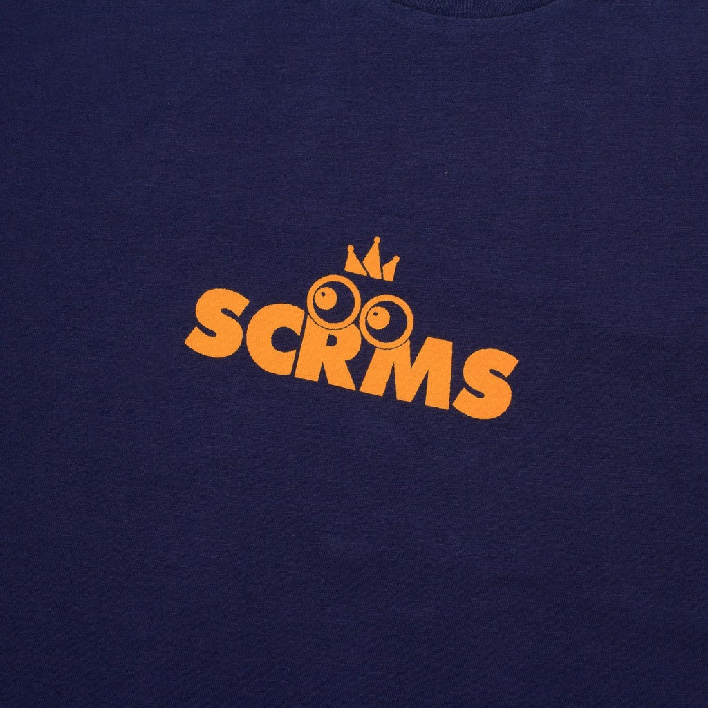 T-Shirt EYES NAVY BLUE