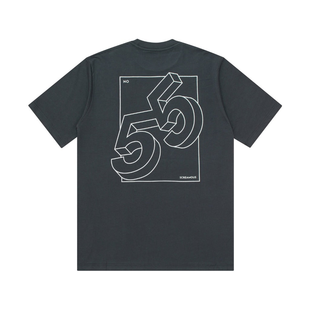T-Shirt SQUAREN CHARCOAL