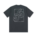Load image into Gallery viewer, T-Shirt SQUAREN CHARCOAL
